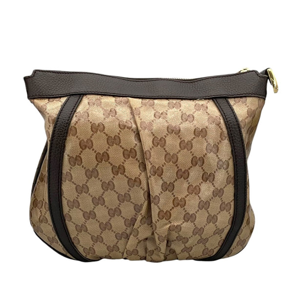 グッチ GUCCI GGクリスタル アビー ショルダーバッグ 265691 ブラウン GGクリスタル レディース ショルダーバッグ