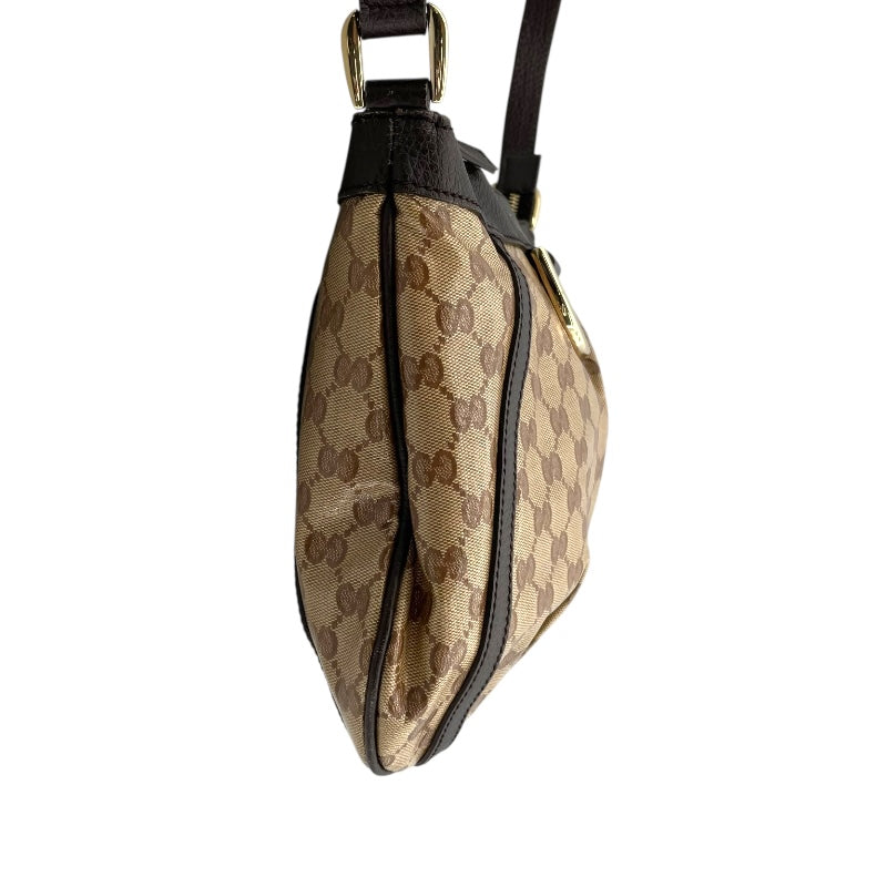 グッチ GUCCI GGクリスタル アビー ショルダーバッグ 265691 ブラウン GGクリスタル レディース ショルダーバッグ