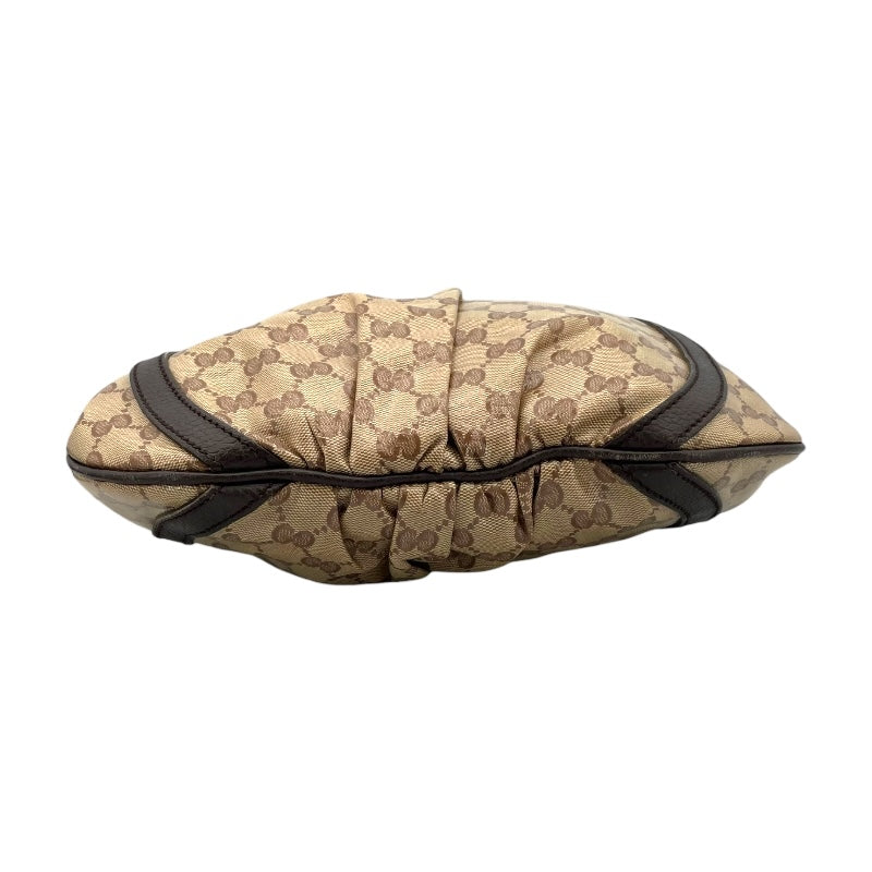 グッチ GUCCI GGクリスタル アビー ショルダーバッグ 265691 ブラウン GGクリスタル レディース ショルダーバッグ