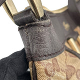グッチ GUCCI GGクリスタル アビー ショルダーバッグ 265691 ブラウン GGクリスタル レディース ショルダーバッグ