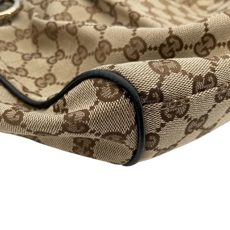 グッチ GUCCI スーキーハンドバッグ 211944 ブラウン GGキャンバス レディース ハンドバッグ