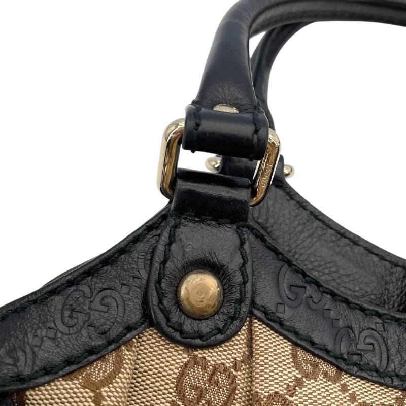 グッチ GUCCI スーキーハンドバッグ 211944 ブラウン GGキャンバス レディース ハンドバッグ