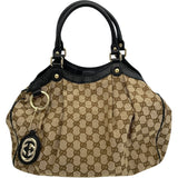 グッチ GUCCI スーキーハンドバッグ 211944 ブラウン GGキャンバス レディース ハンドバッグ