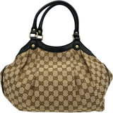 グッチ GUCCI スーキーハンドバッグ 211944 ブラウン GGキャンバス レディース ハンドバッグ