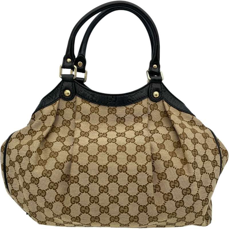 グッチ GUCCI スーキーハンドバッグ 211944 ブラウン GGキャンバス レディース ハンドバッグ