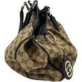 グッチ GUCCI スーキーハンドバッグ 211944 ブラウン GGキャンバス レディース ハンドバッグ