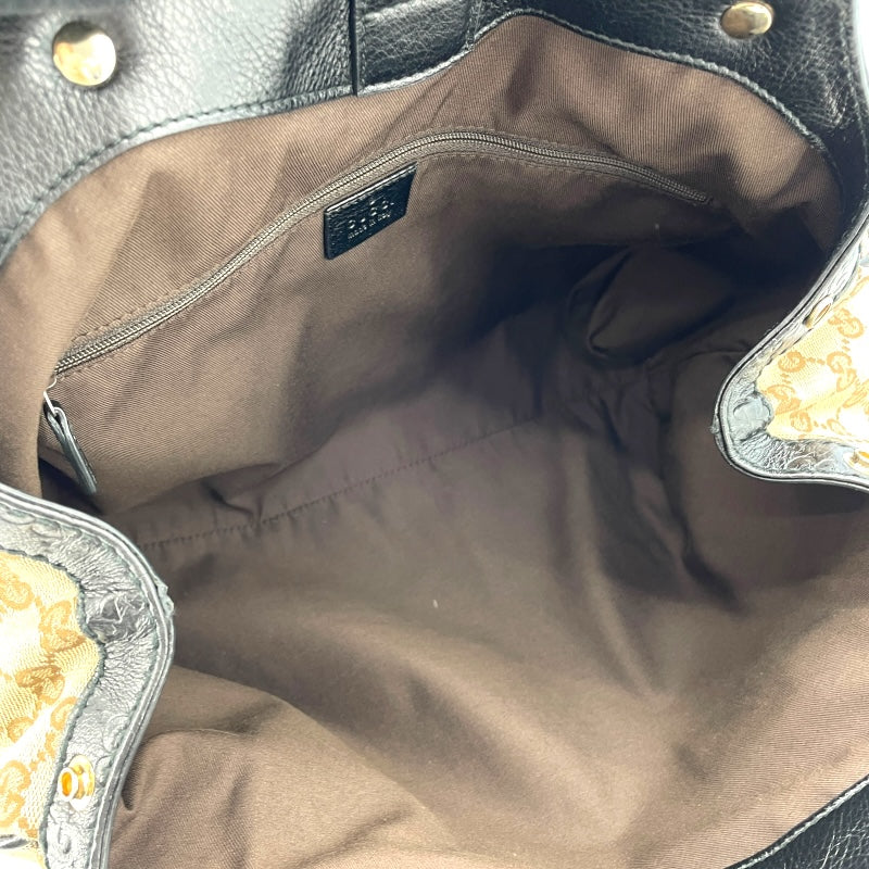 グッチ GUCCI スーキーハンドバッグ 211944 ブラウン GGキャンバス レディース ハンドバッグ
