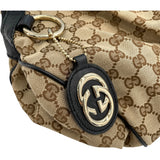 グッチ GUCCI スーキーハンドバッグ 211944 ブラウン GGキャンバス レディース ハンドバッグ