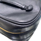 シャネル CHANEL ビコローレ バニティバッグ A01618 ブラック/GD ラム レディース ポーチ