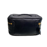シャネル CHANEL ビコローレ バニティバッグ A01618 ブラック/GD ラム レディース ポーチ