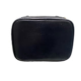 シャネル CHANEL ビコローレ バニティバッグ A01618 ブラック/GD ラム レディース ポーチ