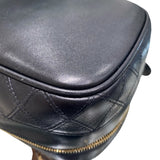 シャネル CHANEL ビコローレ バニティバッグ A01618 ブラック/GD ラム レディース ポーチ