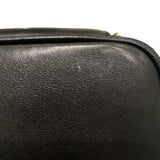 シャネル CHANEL ビコローレ バニティバッグ A01618 ブラック/GD ラム レディース ポーチ