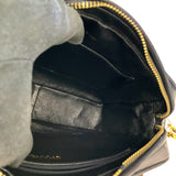 シャネル CHANEL ココマーク　フリンジショルダーバッグ ブラック ラムスキン レディース ショルダーバッグ