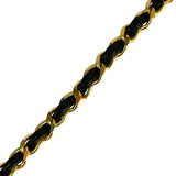 シャネル CHANEL ココマーク　フリンジショルダーバッグ ブラック ラムスキン レディース ショルダーバッグ