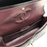 シャネル CHANEL マトラッセ25 A01112 ブラック ゴールド金具 キャビアスキン レディース ショルダーバッグ