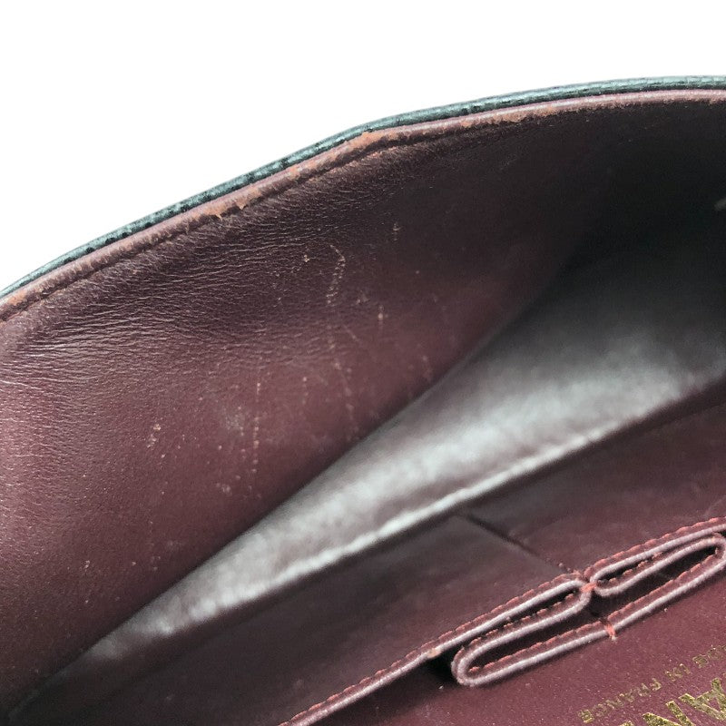 シャネル CHANEL マトラッセ25 A01112 ブラック ゴールド金具 キャビアスキン レディース ショルダーバッグ