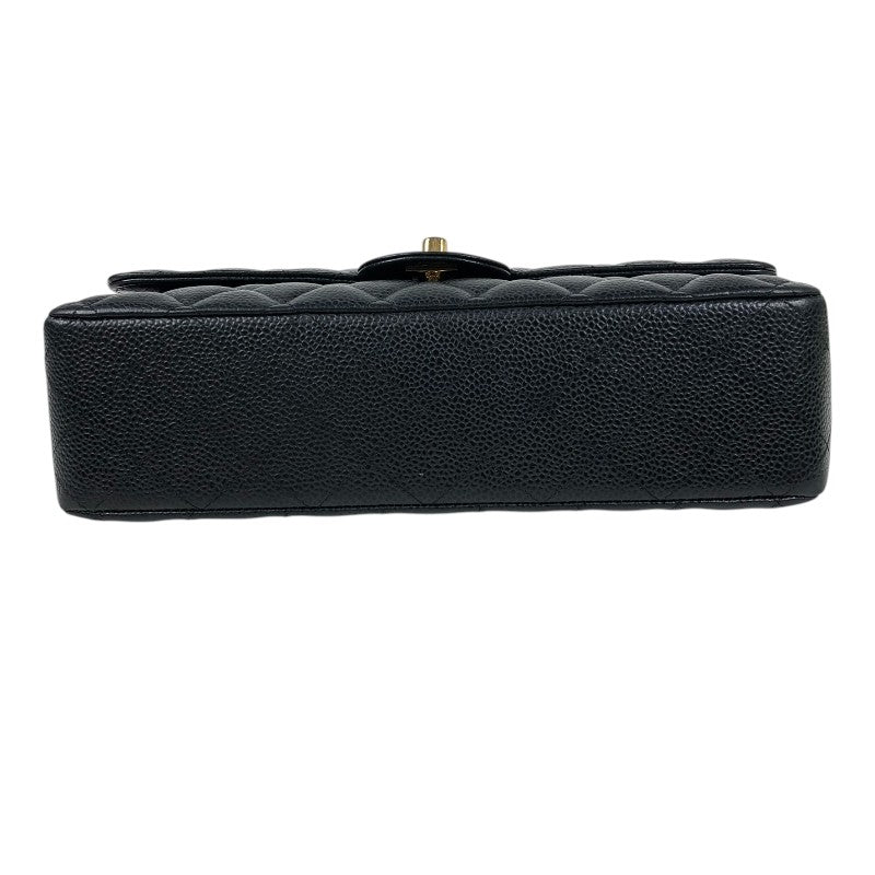 シャネル CHANEL マトラッセ25 A01112 ブラック ゴールド金具 キャビアスキン レディース ショルダーバッグ