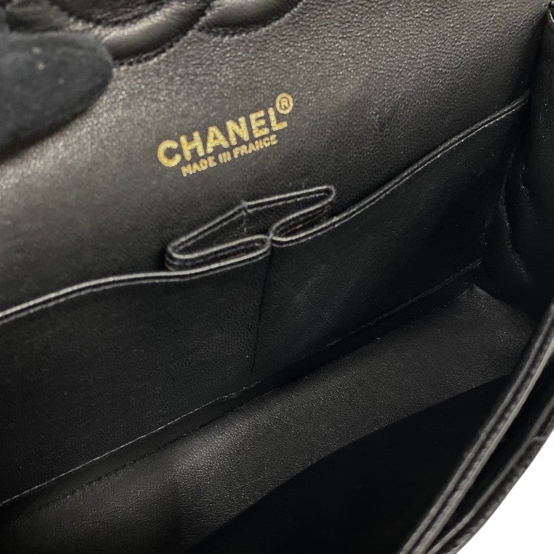 シャネル CHANEL マトラッセ25 A01112 ブラック ゴールド金具 キャビアスキン レディース ショルダーバッグ