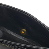 シャネル CHANEL マトラッセ25 A01112 ブラック ゴールド金具 キャビアスキン レディース ショルダーバッグ