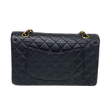 シャネル CHANEL マトラッセ25 A01112 ブラック ゴールド金具 キャビアスキン レディース ショルダーバッグ