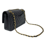 シャネル CHANEL マトラッセ25 A01112 ブラック ゴールド金具 キャビアスキン レディース ショルダーバッグ