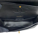 シャネル CHANEL マトラッセ25 A01112 ブラック ゴールド金具 キャビアスキン レディース ショルダーバッグ