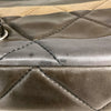 シャネル CHANEL ボーイシャネル　フラップバッグ ブラック×ブラウン×カーキ ラムスキン レディース ショルダーバッグ