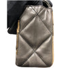 シャネル CHANEL ボーイシャネル　フラップバッグ ブラック×ブラウン×カーキ ラムスキン レディース ショルダーバッグ