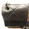 シャネル CHANEL ボーイシャネル　フラップバッグ ブラック×ブラウン×カーキ ラムスキン レディース ショルダーバッグ