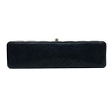 シャネル CHANEL マトラッセ25 A01112 ブラック シルバー金具 キャビアスキン レディース ショルダーバッグ
