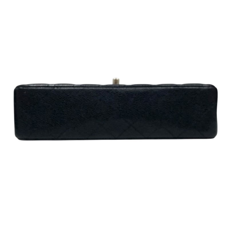 シャネル CHANEL マトラッセ25 A01112 ブラック シルバー金具 キャビアスキン レディース ショルダーバッグ