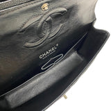 シャネル CHANEL マトラッセ25 A01112 ブラック シルバー金具 キャビアスキン レディース ショルダーバッグ