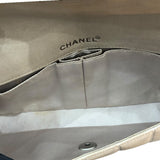 シャネル CHANEL ニュートラベルラインセミショルダーバッグ A15316 ベージュ/シルバー金具 ナイロンジャガード レディース ショルダーバッグ