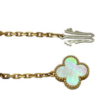 ヴァンクリーフ＆アーペル Van Cleef & Arpels ラッキー アルハンブラ ロングネックレス 12P ピンクゴールド Au750 ジュエリー