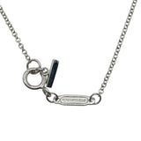 ティファニー TIFFANY＆CO Tスマイルネックレスラージ ホワイトゴールド Au750 ジュエリー