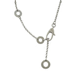 ブルガリ BVLGARI ビーゼロワンエレメントダイヤネックレス ホワイトゴールド Au750 ダイヤモンド ジュエリー