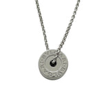 ブルガリ BVLGARI ビーゼロワンエレメントダイヤネックレス ホワイトゴールド Au750 ダイヤモンド ジュエリー