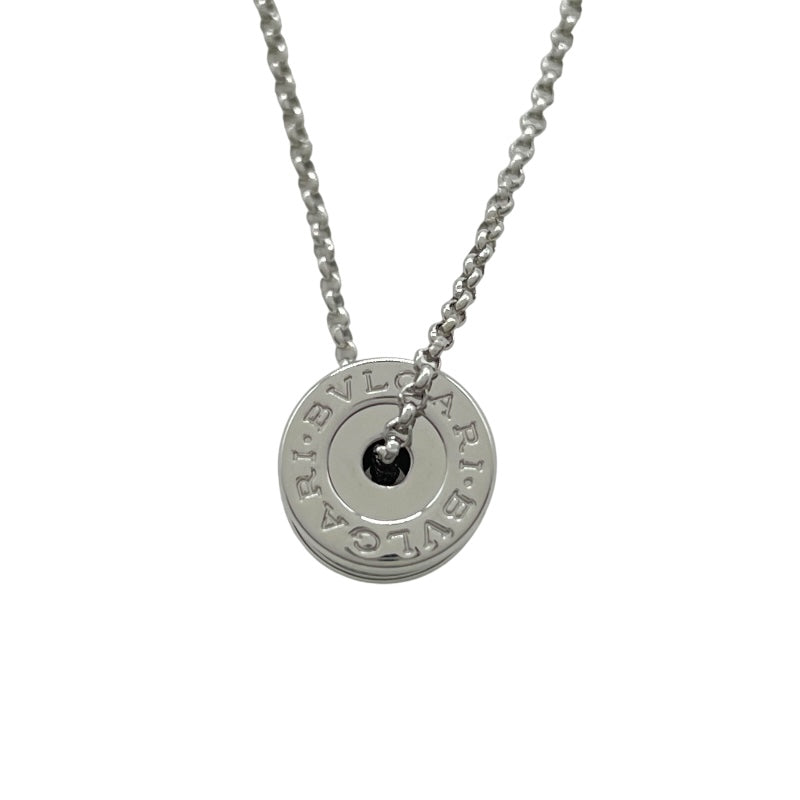 ブルガリ BVLGARI ビーゼロワンエレメントダイヤネックレス ホワイトゴールド Au750 ダイヤモンド ジュエリー