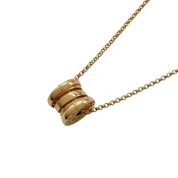 ブルガリ BVLGARI ビーゼロワンエレメントネックレス ピンクゴールド Au750 ジュエリー