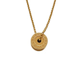 ブルガリ BVLGARI ビーゼロワンエレメントネックレス ピンクゴールド Au750 ジュエリー