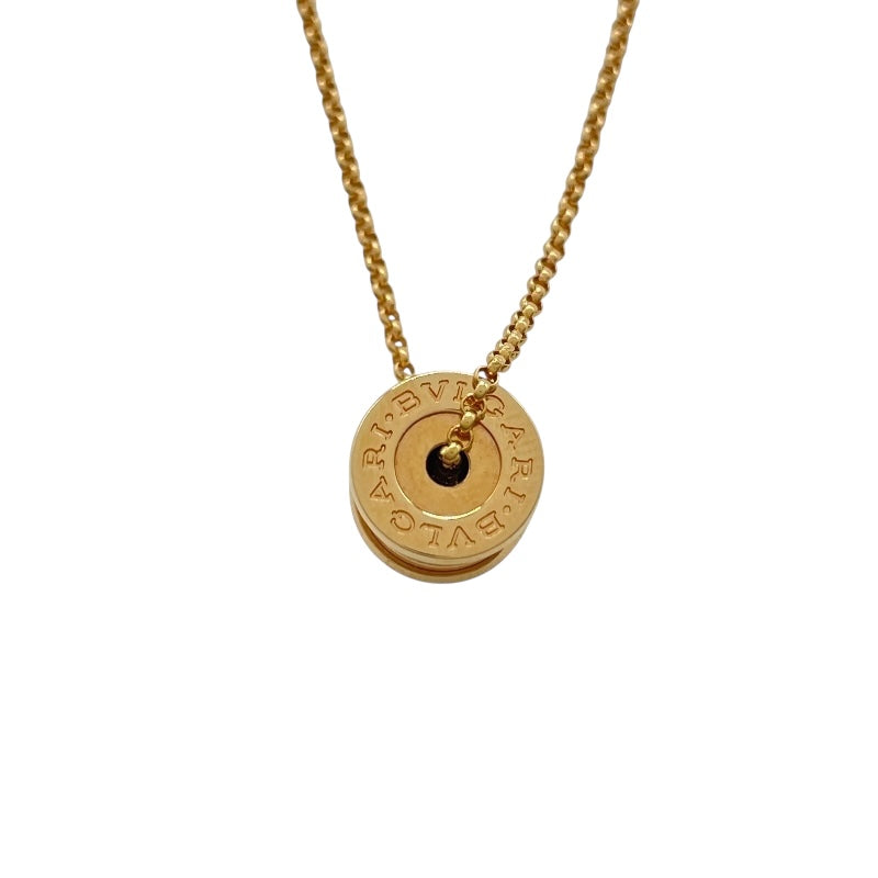 ブルガリ BVLGARI ビーゼロワンエレメントネックレス ピンクゴールド Au750 ジュエリー