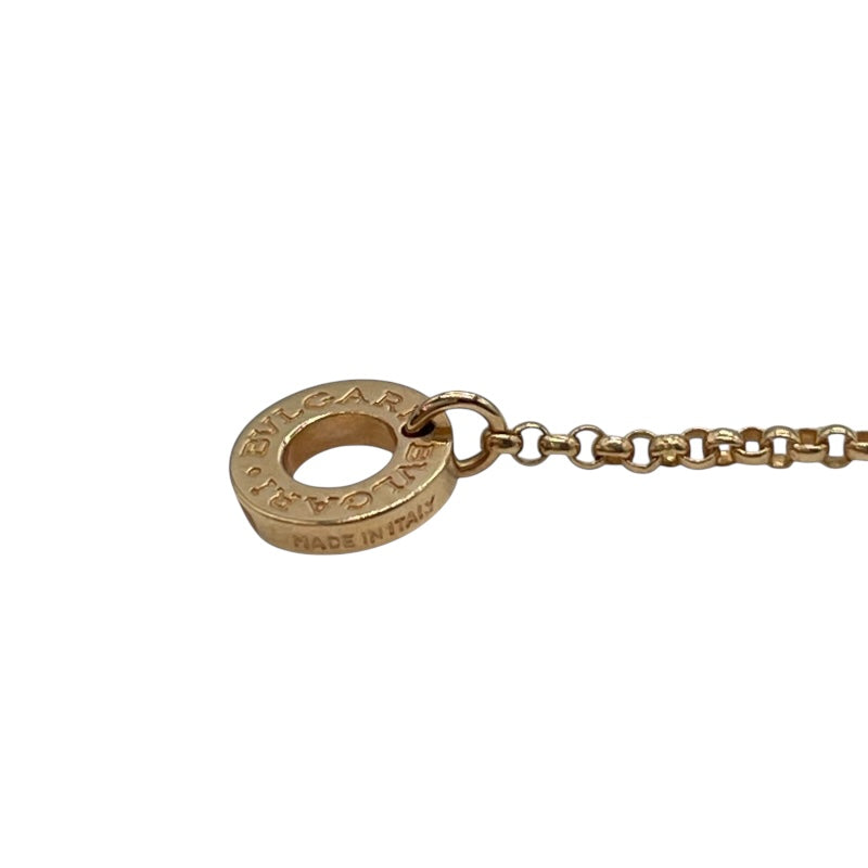 ブルガリ BVLGARI ビーゼロワンエレメントネックレス ピンクゴールド Au750 ジュエリー