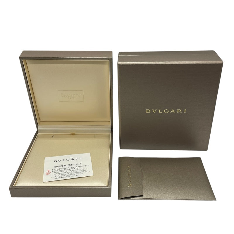 ブルガリ BVLGARI ビーゼロワンエレメントネックレス ピンクゴールド Au750 ジュエリー