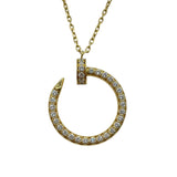 カルティエ Cartier ジュストアンクルダイヤネックレス ゴールド Au750 ダイヤモンド ジュエリー