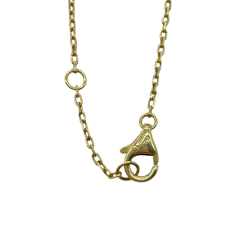 カルティエ Cartier ジュストアンクルダイヤネックレス ゴールド Au750 ダイヤモンド ジュエリー