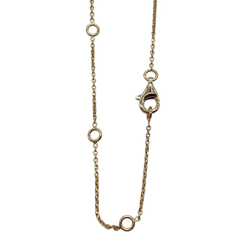 シャネル CHANEL カメリアダイヤネックレス ピンクゴールド Au750 ダイヤモンド ジュエリー