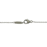 ティファニー TIFFANY＆CO ジャズWドロッフネックレス プラチナ Pt950 ダイヤモンド ジュエリー