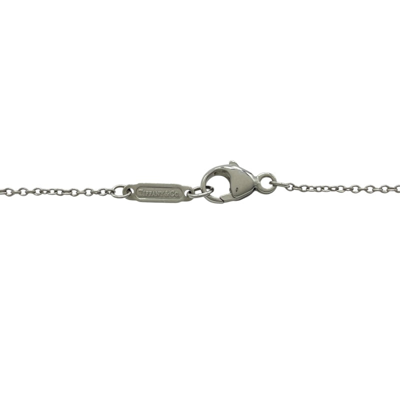 ティファニー TIFFANY＆CO ジャズWドロッフネックレス プラチナ Pt950 ダイヤモンド ジュエリー