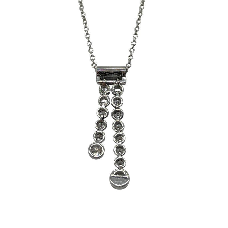 ティファニー TIFFANY＆CO ジャズWドロッフネックレス プラチナ Pt950 ダイヤモンド ジュエリー